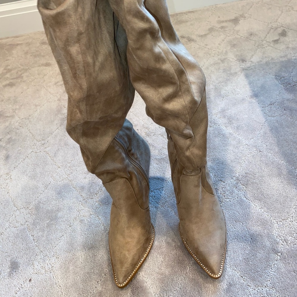 Rhinestone Boots